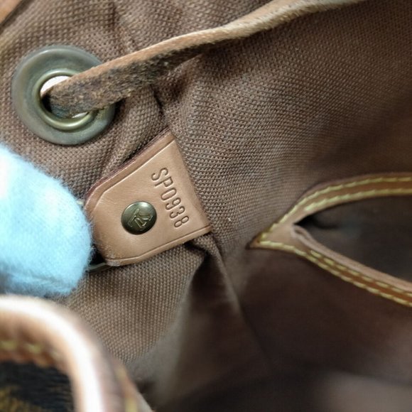 Louis Vuitton Brown Monogram Backpack - Picture 9 of 11